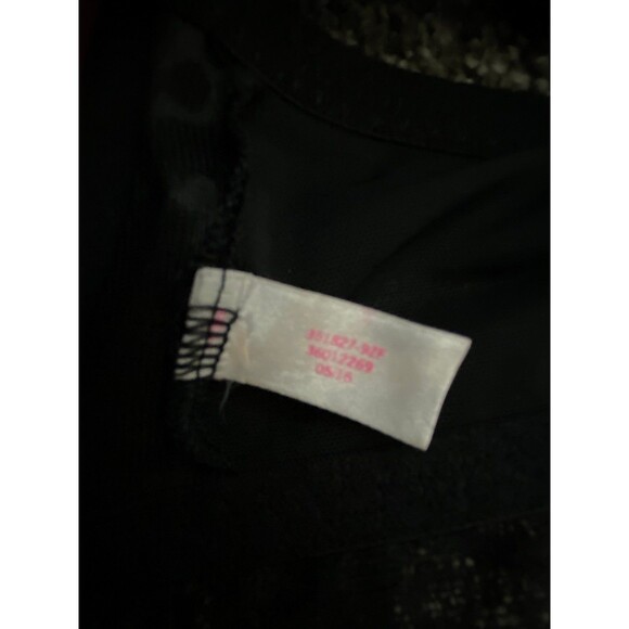 Black Lace Push-Up Bralette – Lightly Padded – Underwire - Picture 5 of 6